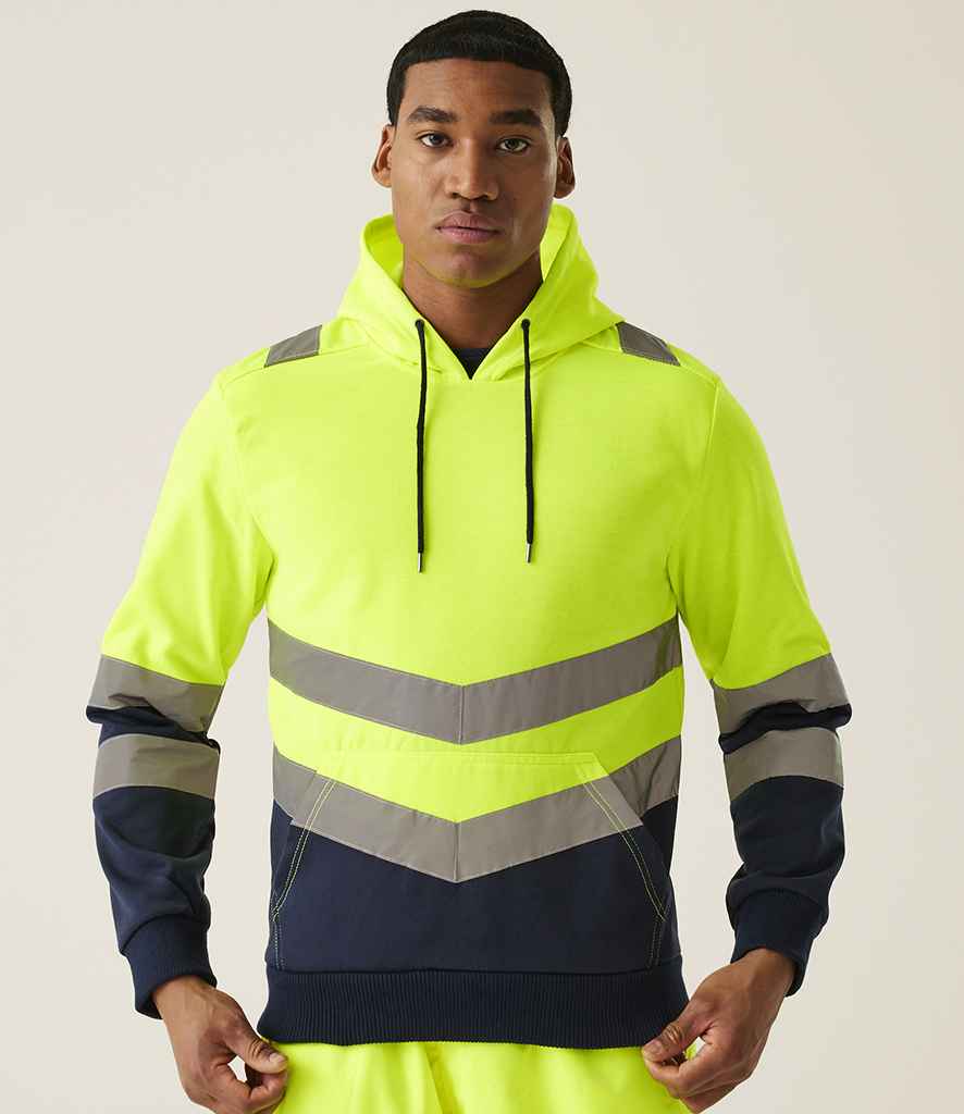 Regatta High Visibility Pro Overhead Hoodie