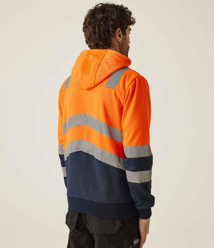 Regatta High Visibility Pro Full Zip Hoodie