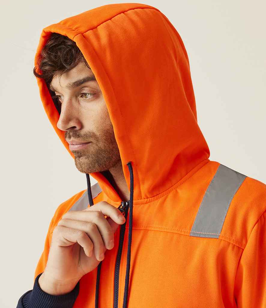 Regatta High Visibility Pro Full Zip Hoodie