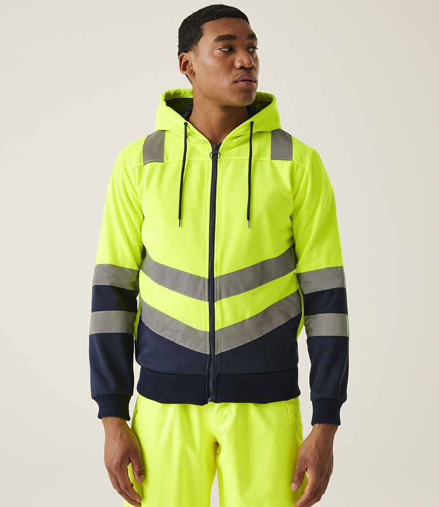 Regatta High Visibility Pro Full Zip Hoodie