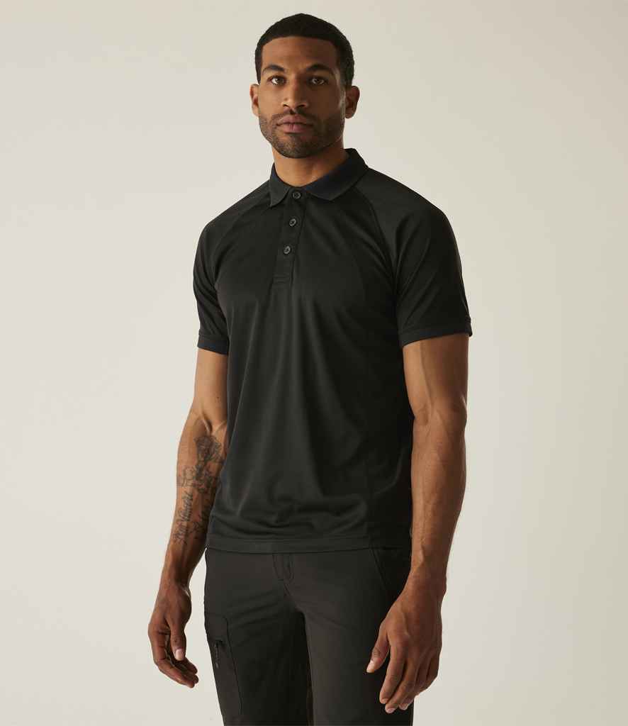 Regatta Coolweave Piqué Polo Shirt