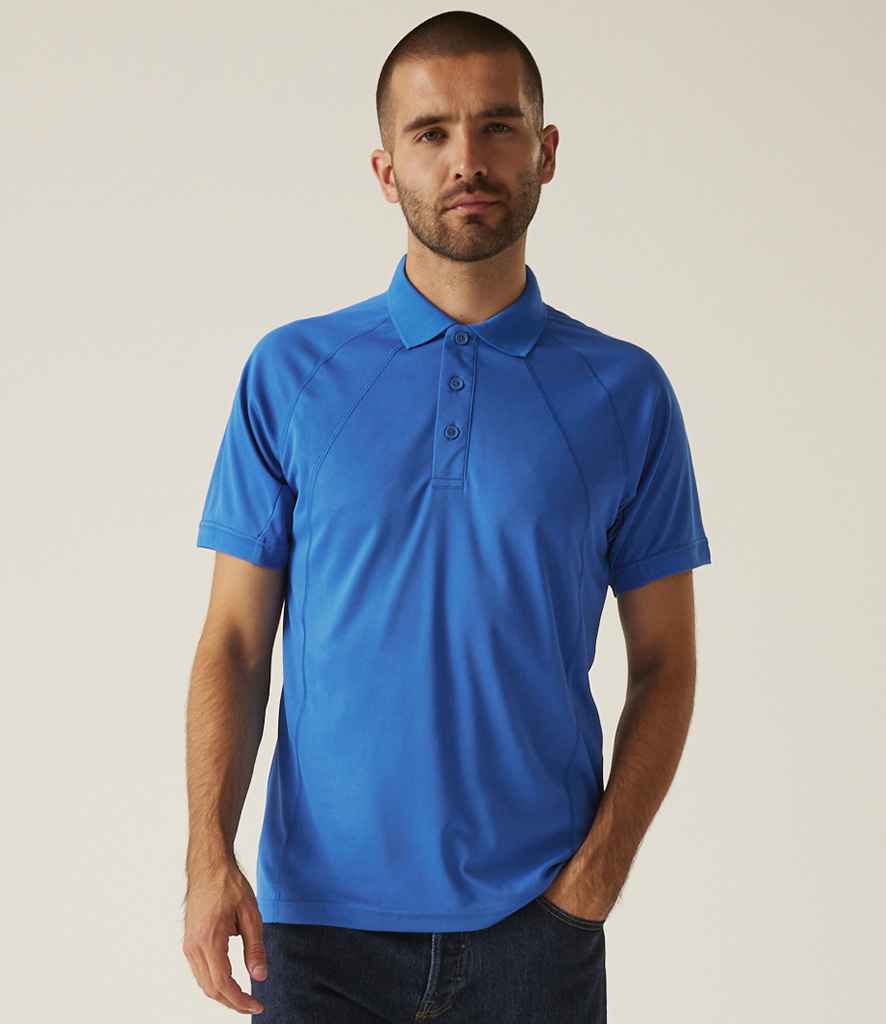 Regatta Coolweave Piqué Polo Shirt