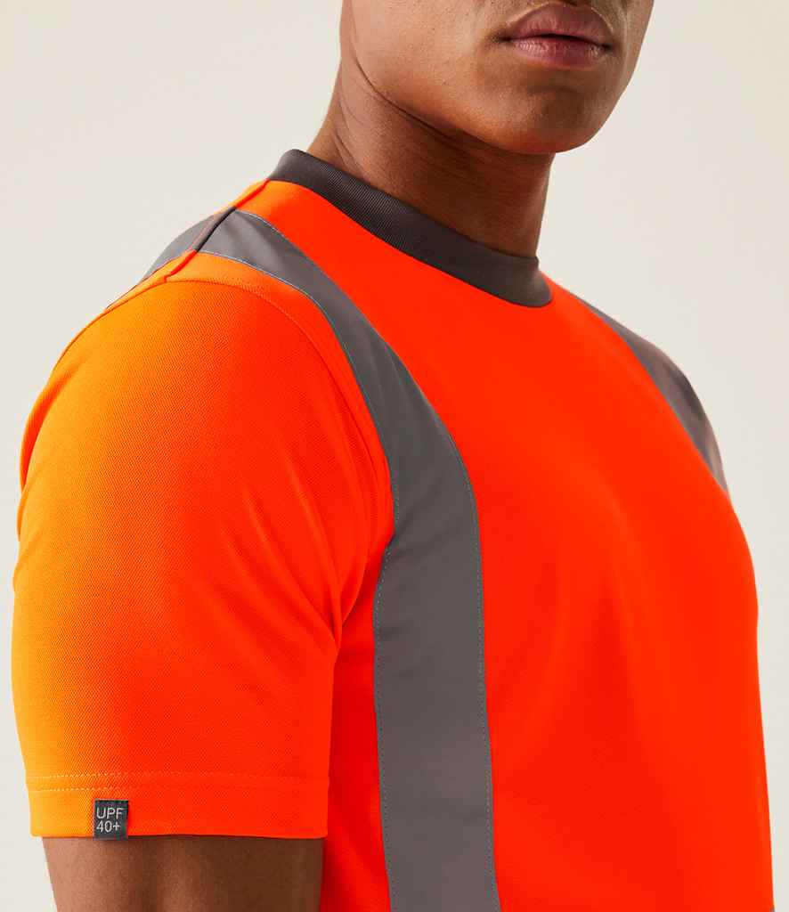 Regatta High Visibility Pro Contract T-Shirt