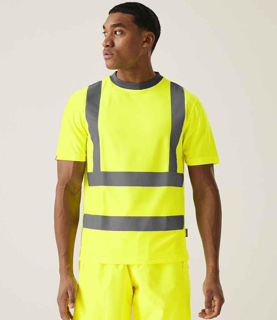 Regatta High Visibility Pro Contract T-Shirt