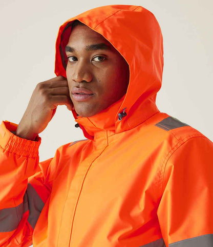 Regatta High Visibility Pro Contract Dover Jacket