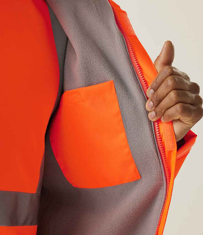 Regatta High Visibility Pro Contract Dover Jacket