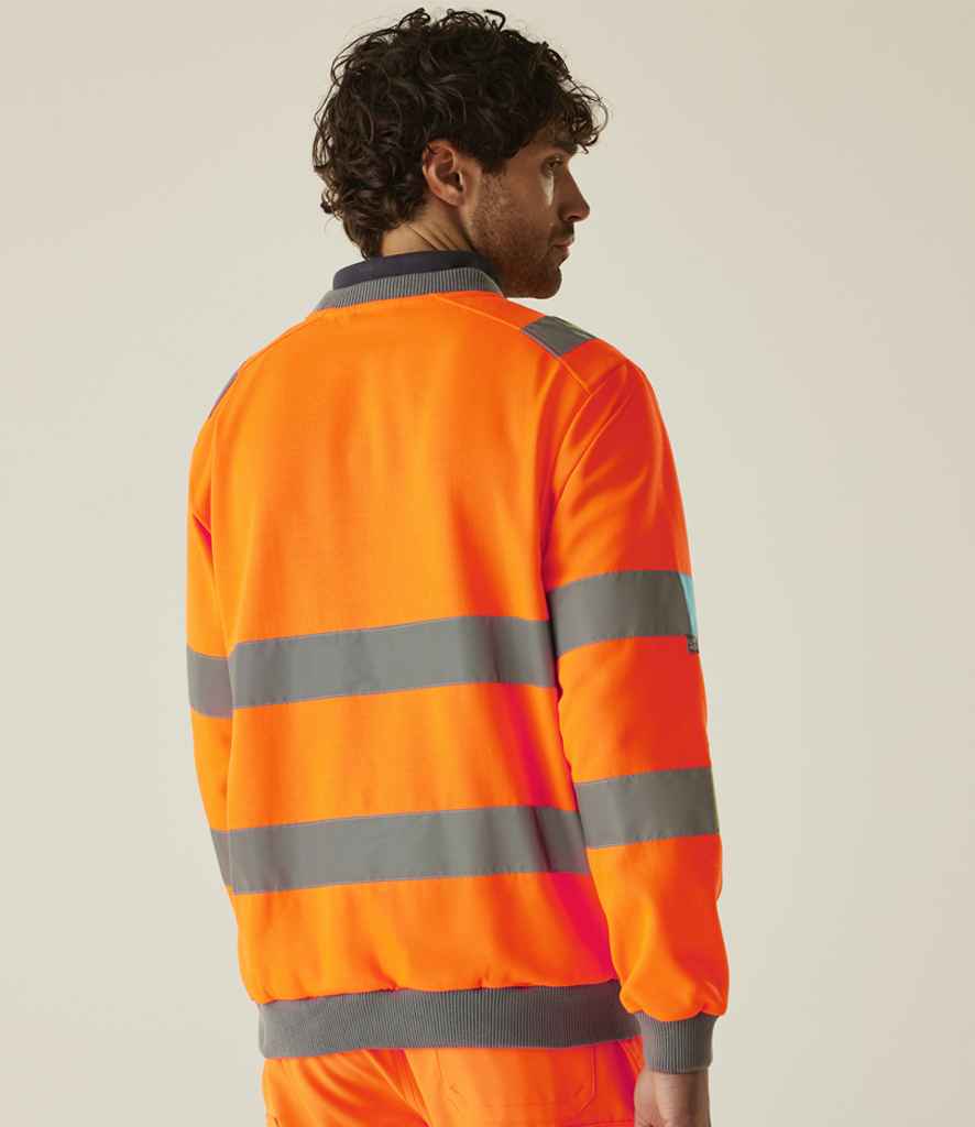 Regatta High Visibility Pro Contract Crew Neck Sweatshirt