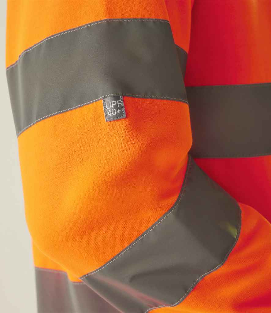 Regatta High Visibility Pro Contract Crew Neck Sweatshirt
