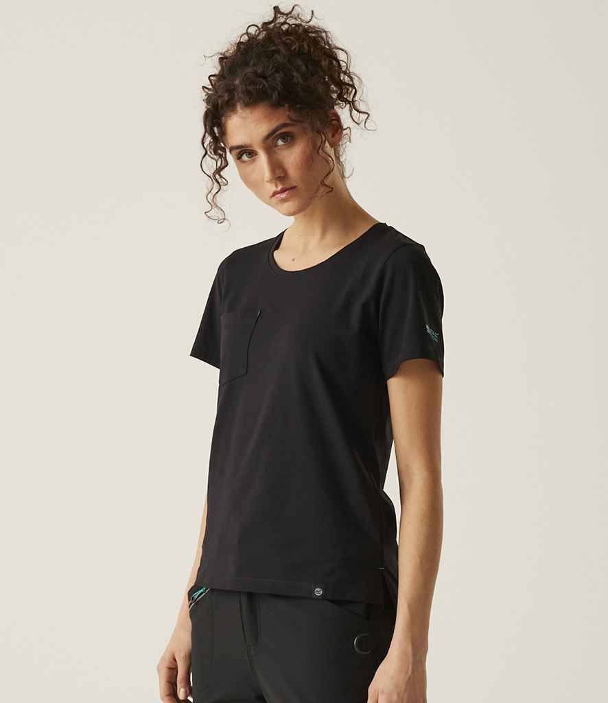 Regatta Ladies Ada Cotton Stretch T-Shirt