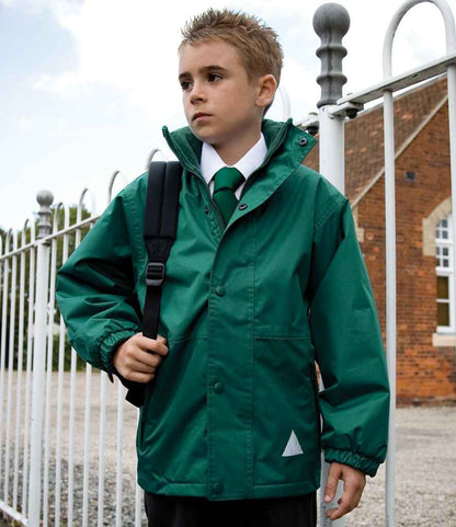 Result Kids/Youths Fleece Lined StormDri 4000 Jacket