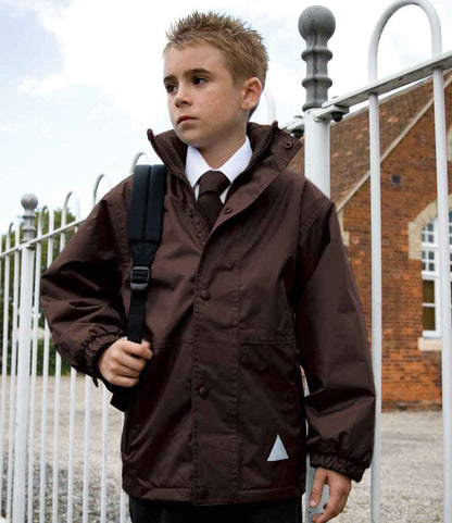Result Kids/Youths Fleece Lined StormDri 4000 Jacket
