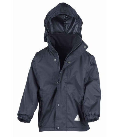 Result Kids/Youths Fleece Lined StormDri 4000 Jacket