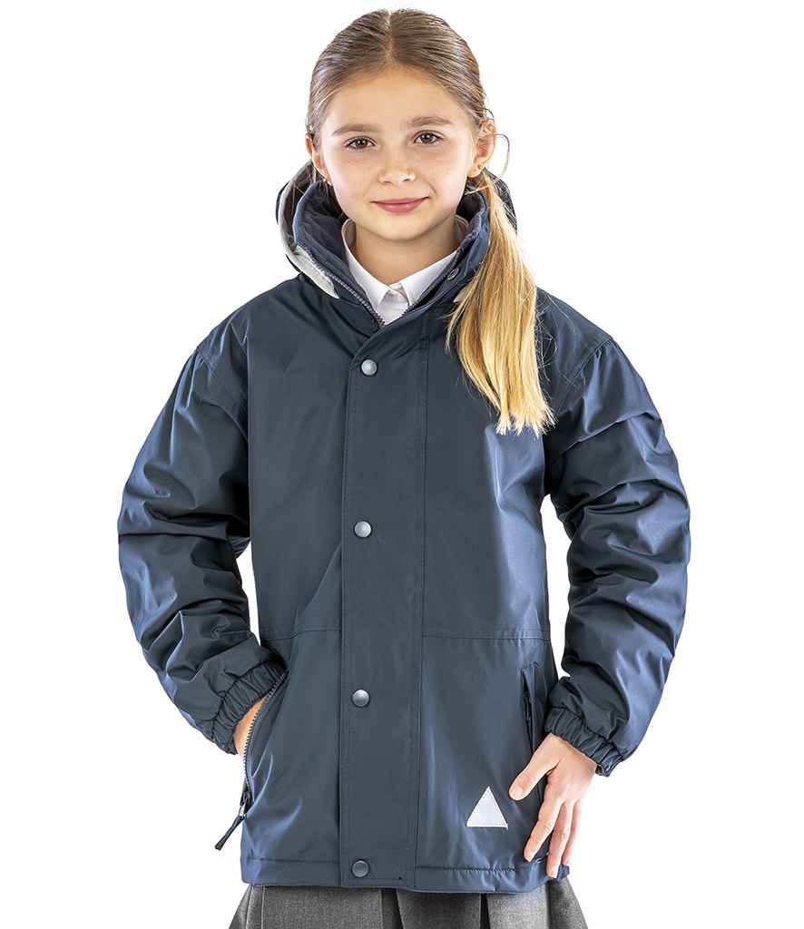 Result Kids/Youths Fleece Lined StormDri 4000 Jacket