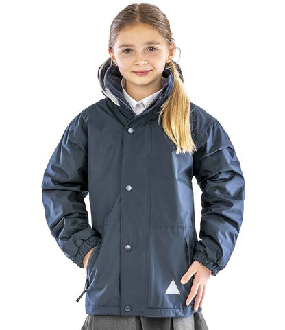 Result Kids/Youths Fleece Lined StormDri 4000 Jacket