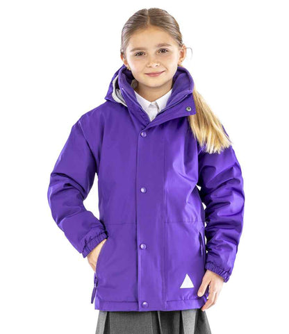 Result Kids/Youths Fleece Lined StormDri 4000 Jacket
