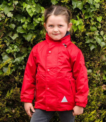 Result Kids/Youths Fleece Lined StormDri 4000 Jacket