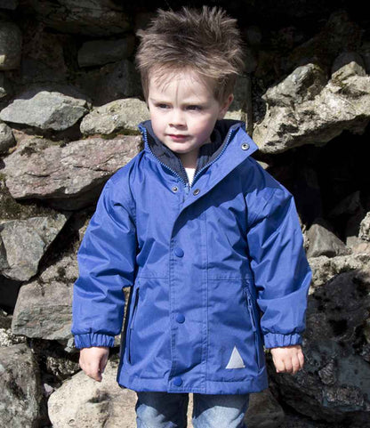 Result Kids/Youths Fleece Lined StormDri 4000 Jacket