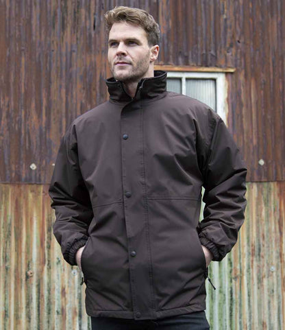 Result Fleece Lined StormDri 4000 Waterproof Jacket