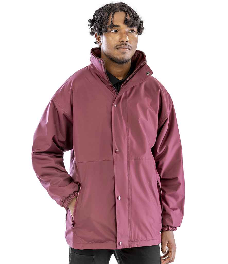 Result Fleece Lined StormDri 4000 Waterproof Jacket