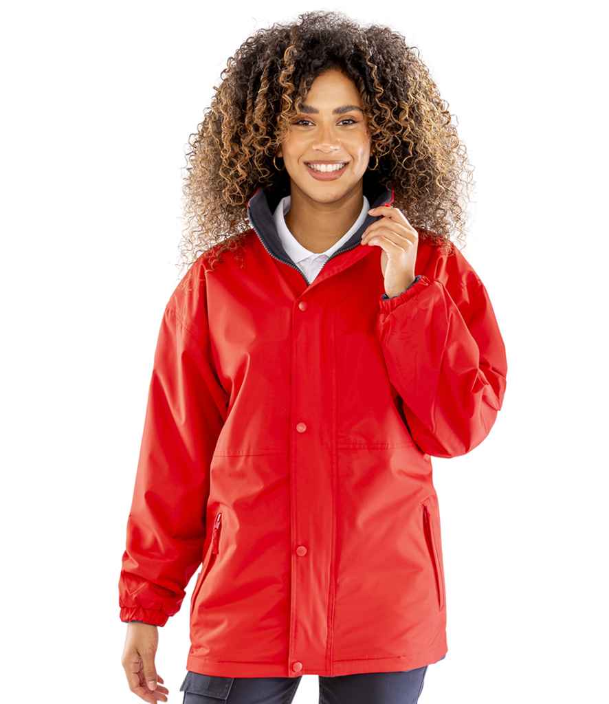 Result Fleece Lined StormDri 4000 Waterproof Jacket