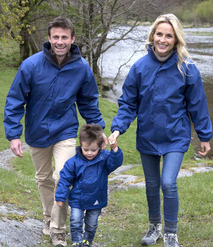 Result Fleece Lined StormDri 4000 Waterproof Jacket
