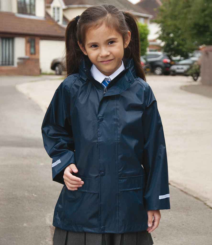 Result Core Kids Waterproof Over Jacket