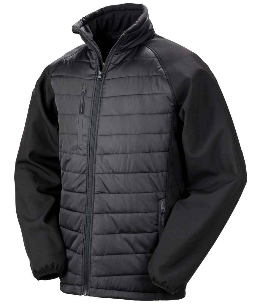 Result Recycled Compass Padded Jacket