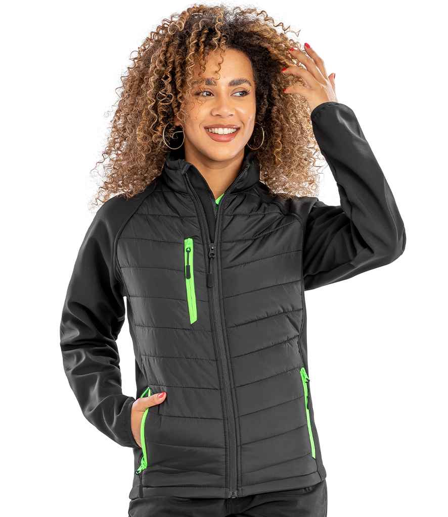 Result Recycled Compass Padded Jacket