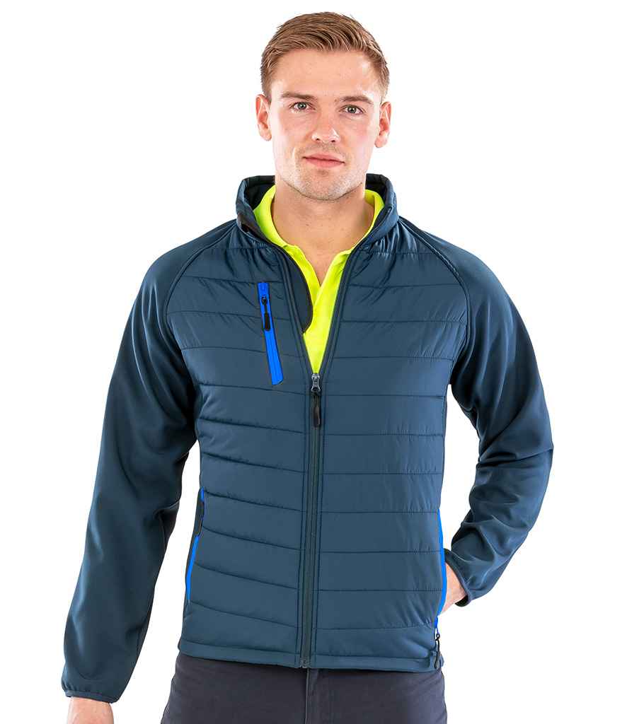 Result Recycled Compass Padded Jacket