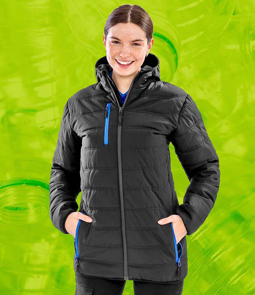 Result Recycled Compass Padded Winter Jacket