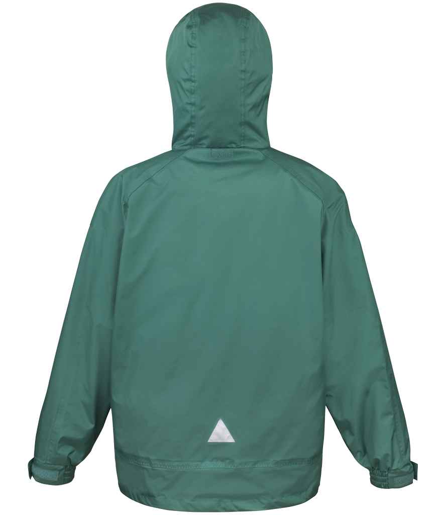 Result 3-in-1 Waterproof Zip and Clip Fleece Lined Jacket