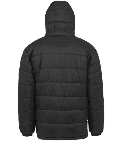 Result Recycled Hooded Padded Parka Jacket