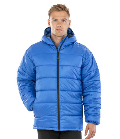 Result Recycled Hooded Padded Parka Jacket