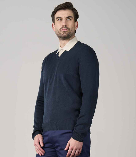Pro RTX Pro Acrylic V Neck Sweater