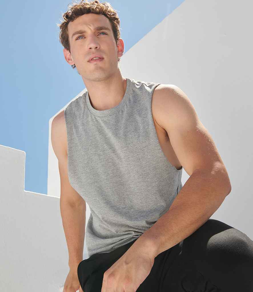 SF Clothing High Neck Vest