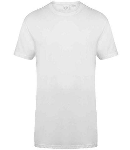 SF Clothing Longline Dipped Hem T-Shirt