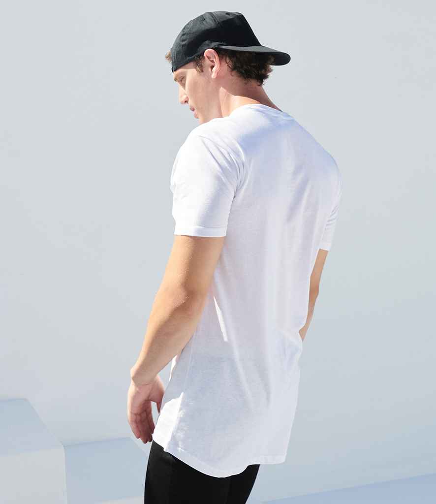 SF Clothing Longline Dipped Hem T-Shirt