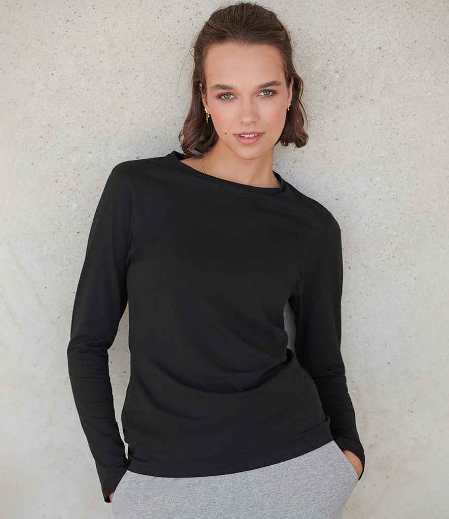 SF Clothing Ladies Feel Good Long Sleeve Stretch T-Shirt