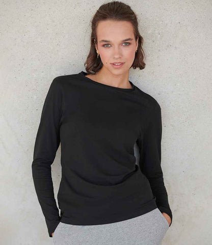 SF Clothing Ladies Feel Good Long Sleeve Stretch T-Shirt