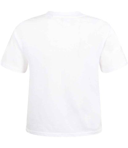 SF Clothing Ladies Cropped Boxy T-Shirt