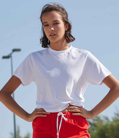 SF Clothing Ladies Cropped Boxy T-Shirt