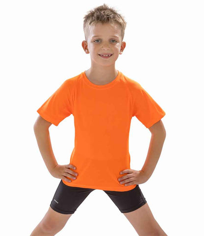 Spiro Kids Impact Performance Aircool T-Shirt