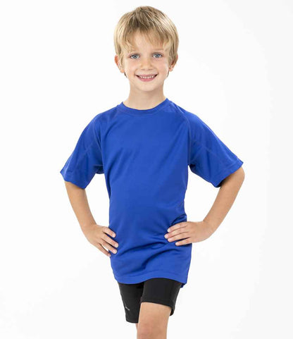 Spiro Kids Impact Performance Aircool T-Shirt