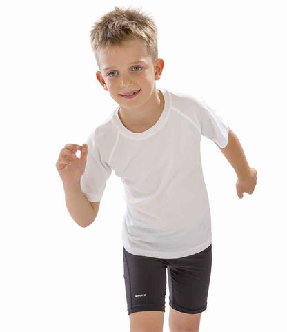 Spiro Kids Impact Performance Aircool T-Shirt