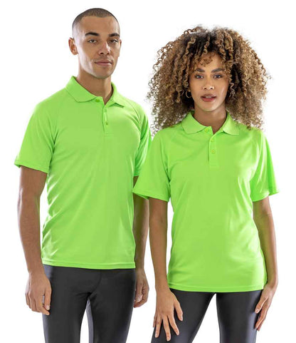 Spiro Impact Performance Aircool Polo Shirt