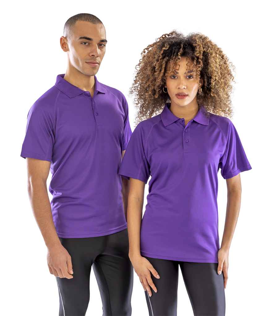 Spiro Impact Performance Aircool Polo Shirt