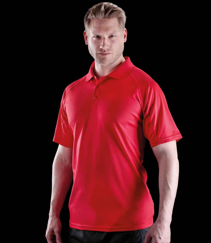 Spiro Impact Performance Aircool Polo Shirt
