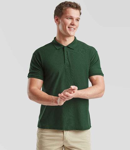 Fruit of the Loom Poly/Cotton Piqué Polo Shirt