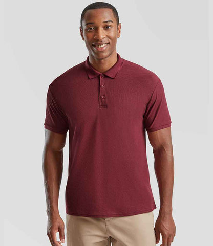 Fruit of the Loom Poly/Cotton Piqué Polo Shirt