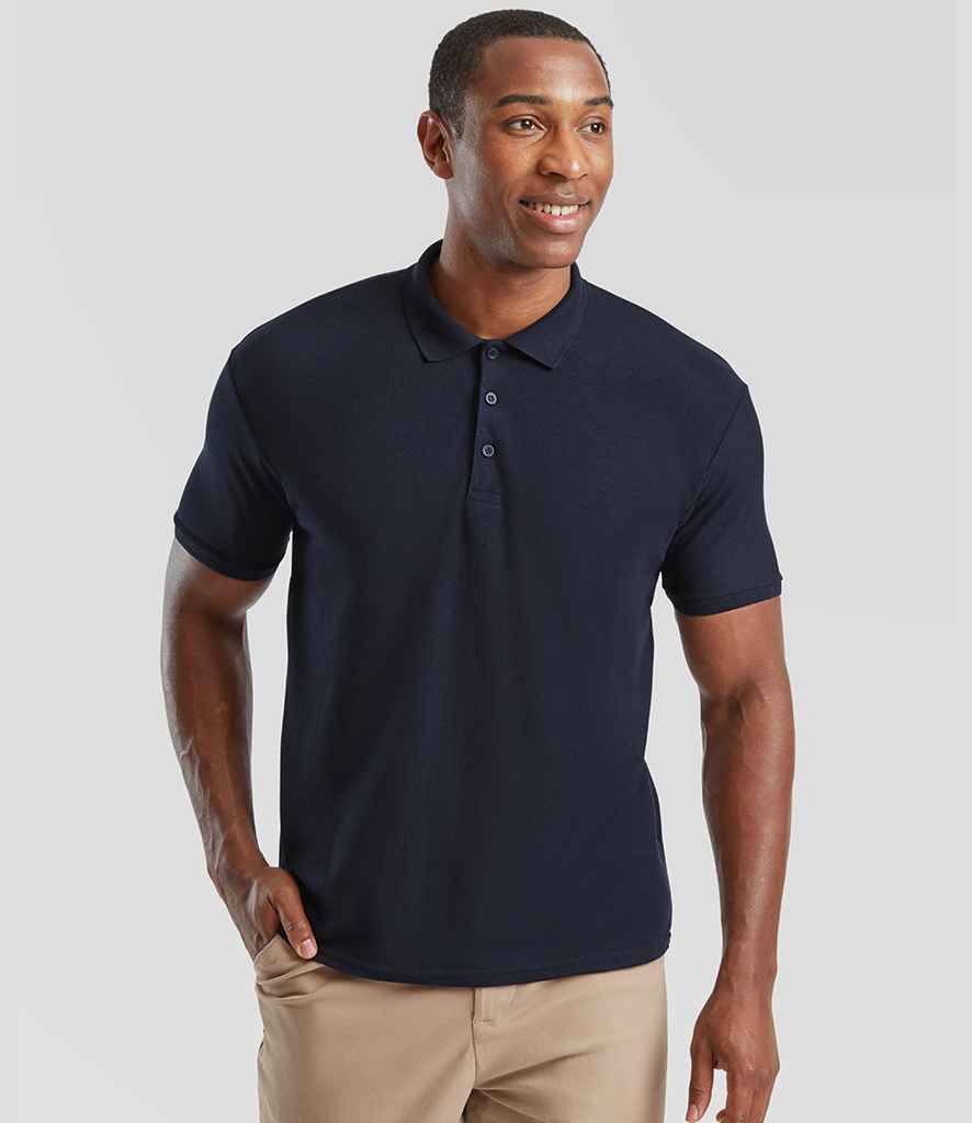 Fruit of the Loom Poly/Cotton Piqué Polo Shirt